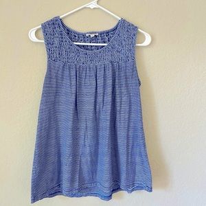 Jane and Delancey Sleeveless Shirt